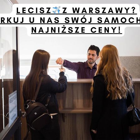 Hotelik Okecie 39 - Nocleg I Parking Blisko Lotnisko Okecie Warszawa Eksteriør bilde